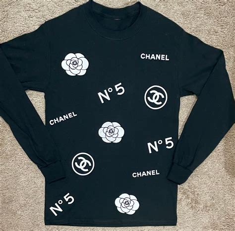 chanel cc t shirt|authentic chanel t shirt.